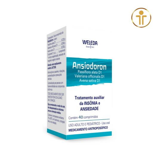 Ansiodoron 40 Comprimidos | WELEDA