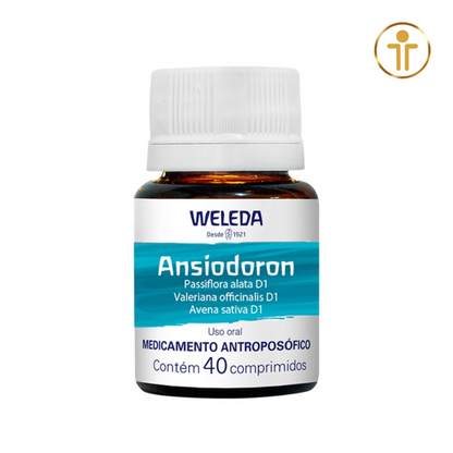 Ansiodoron 40 Comprimidos | WELEDA