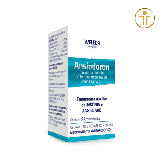 Ansidoron 80 Comprimidos | WELEDA
