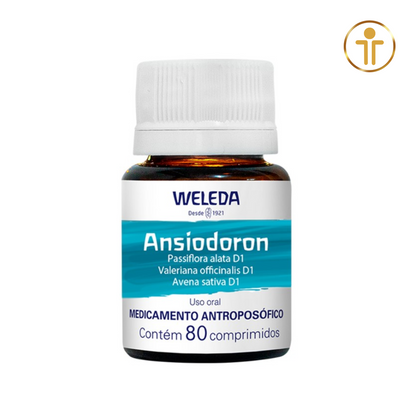 Ansidoron 80 Comprimidos | WELEDA