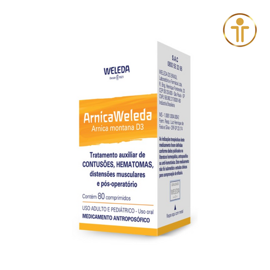 Arnica 80 Comprimidos | WELEDA
