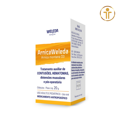 Arnica Glóbulos 20 Gramas | WELEDA