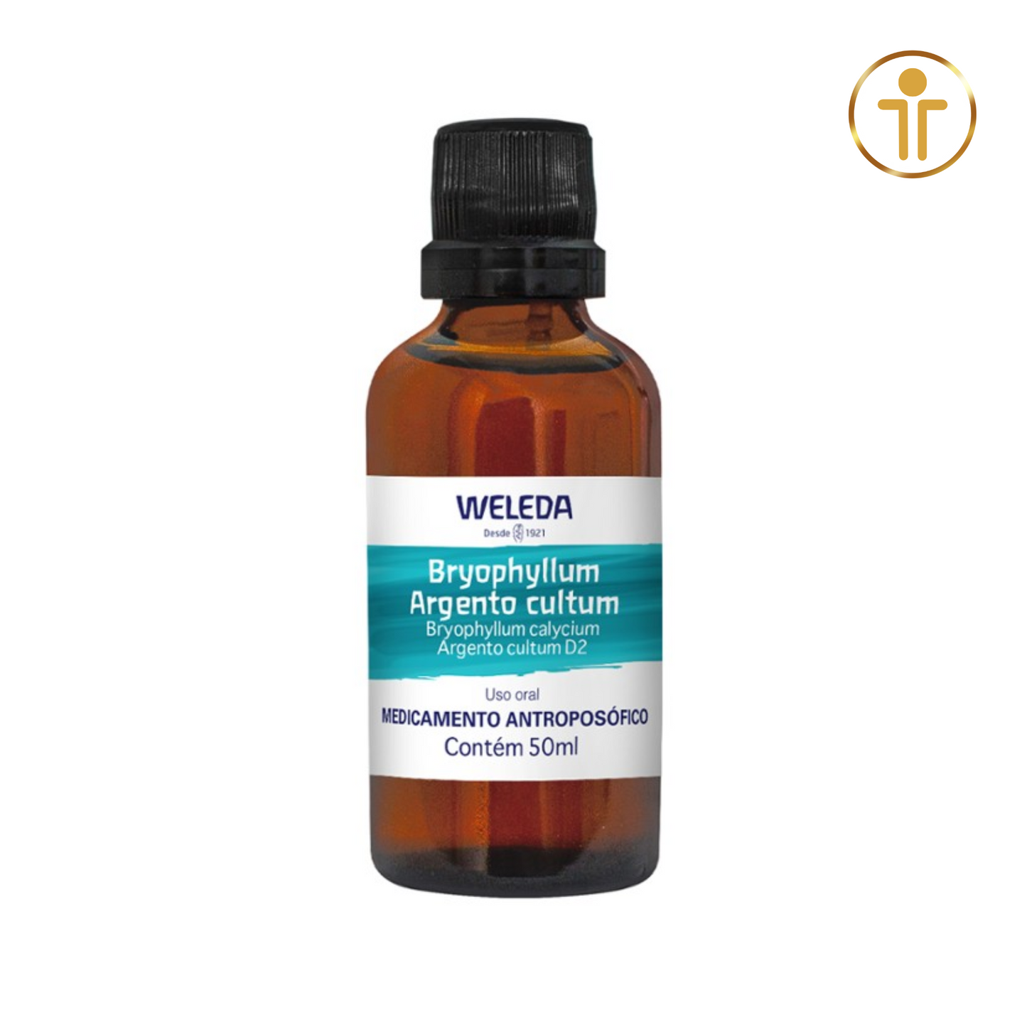 Bryophyllum Argento Cultum Solução Oral em Gotas 50ml | WELEDA