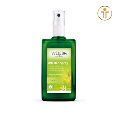 Desodorante Citrus Fresh Spray 100ml | WELEDA