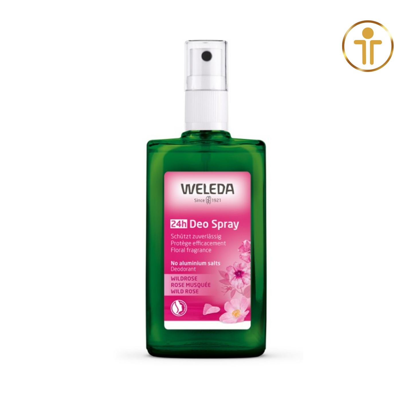 Desodorante Floral Fresh Rosa Mosqueta Spray 100ml | WELEDA