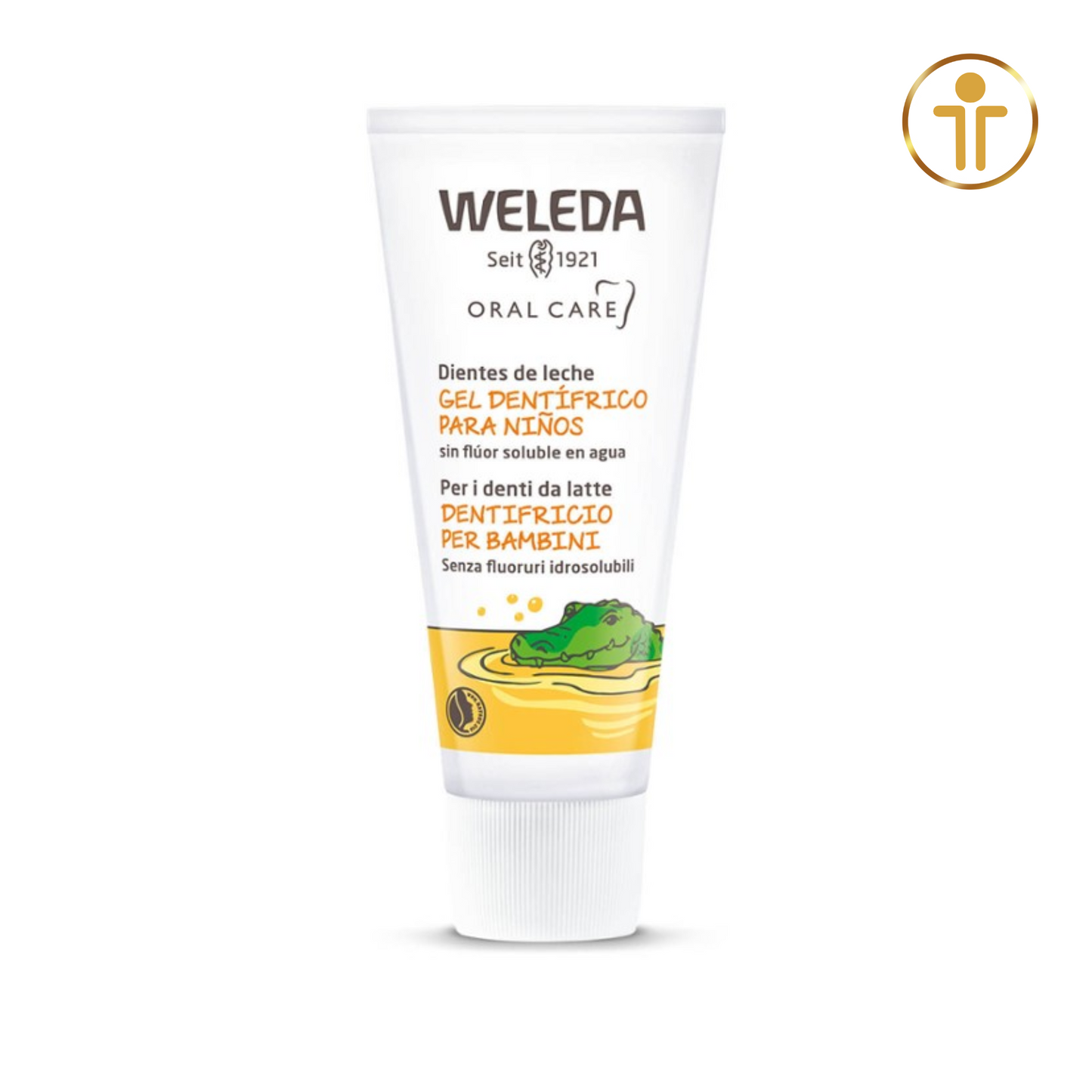 Gel Dental Infantil 50ml | WELEDA