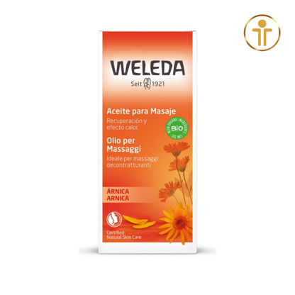 Arnica Óleo de Massagem 50 ml | WELEDA