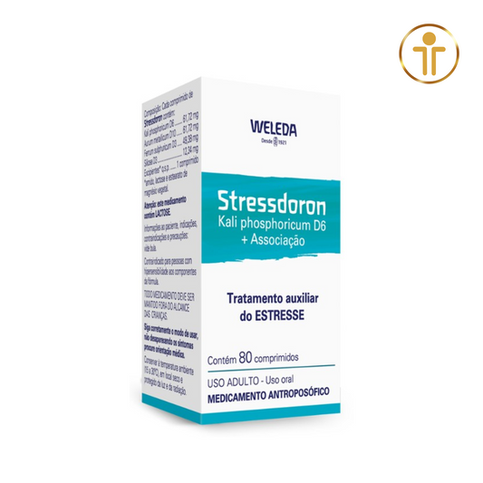 Stressdoron 80 Comprimidos | WELEDA