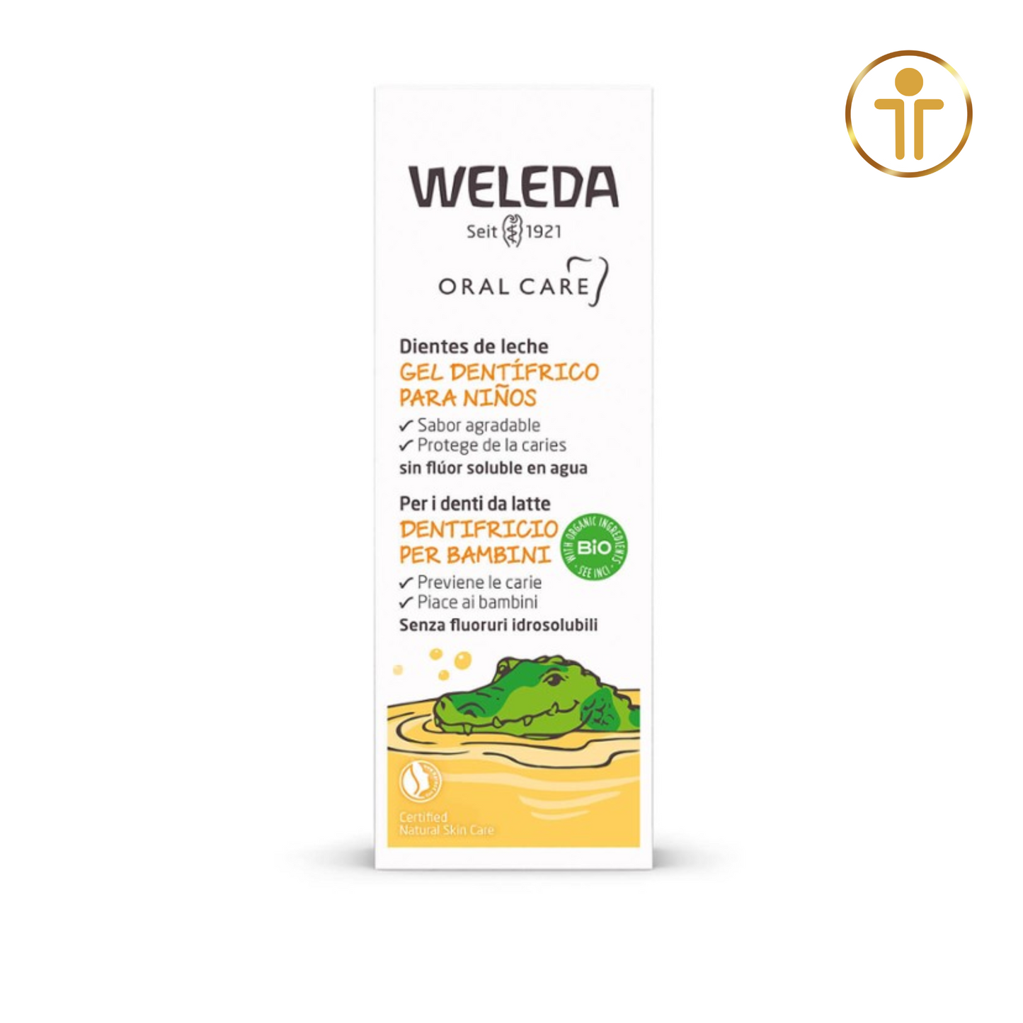 Gel Dental Infantil 50ml | WELEDA