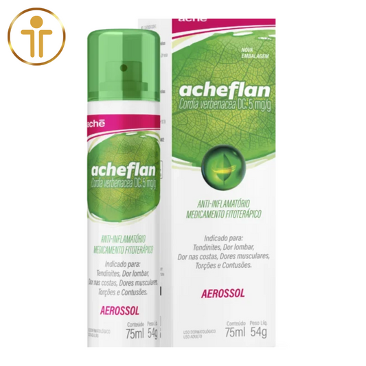 Acheflan Aerossol 75 ml - Cordeia verbenacea - Aché