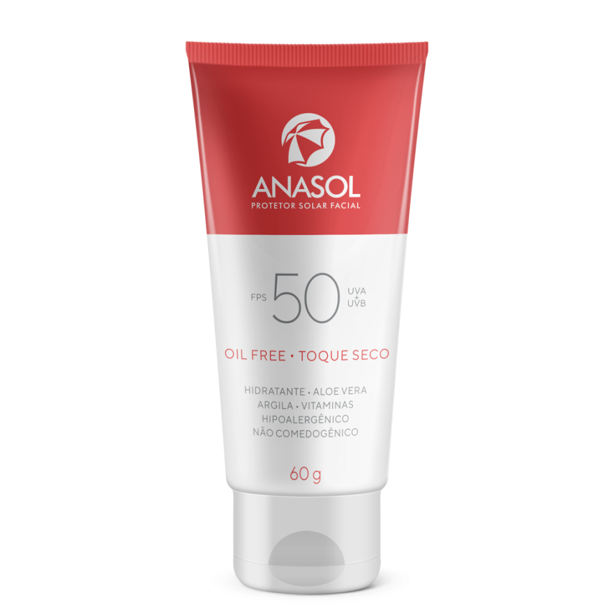 Anasol Facial Protetor Solar FPS 50 60 g