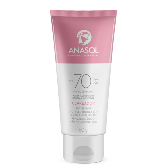 Anasol Facial Protetor Solar CLAREADOR FPS 70FACIAL 60 g