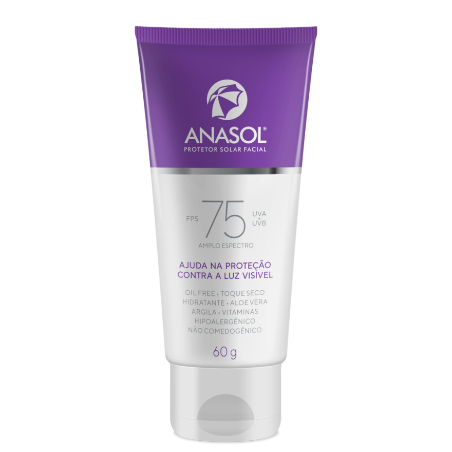 Anasol Facial Protetor Solar FPS 75 60 g