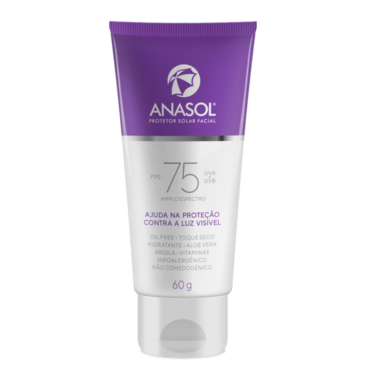 Anasol Facial Protetor Solar FPS 75 60 g