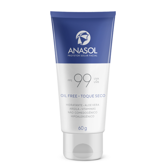 Anasol Facial Protetor Solar FPS 99 60 g