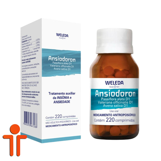 Ansiodoron 220 Comprimidos - Weleda