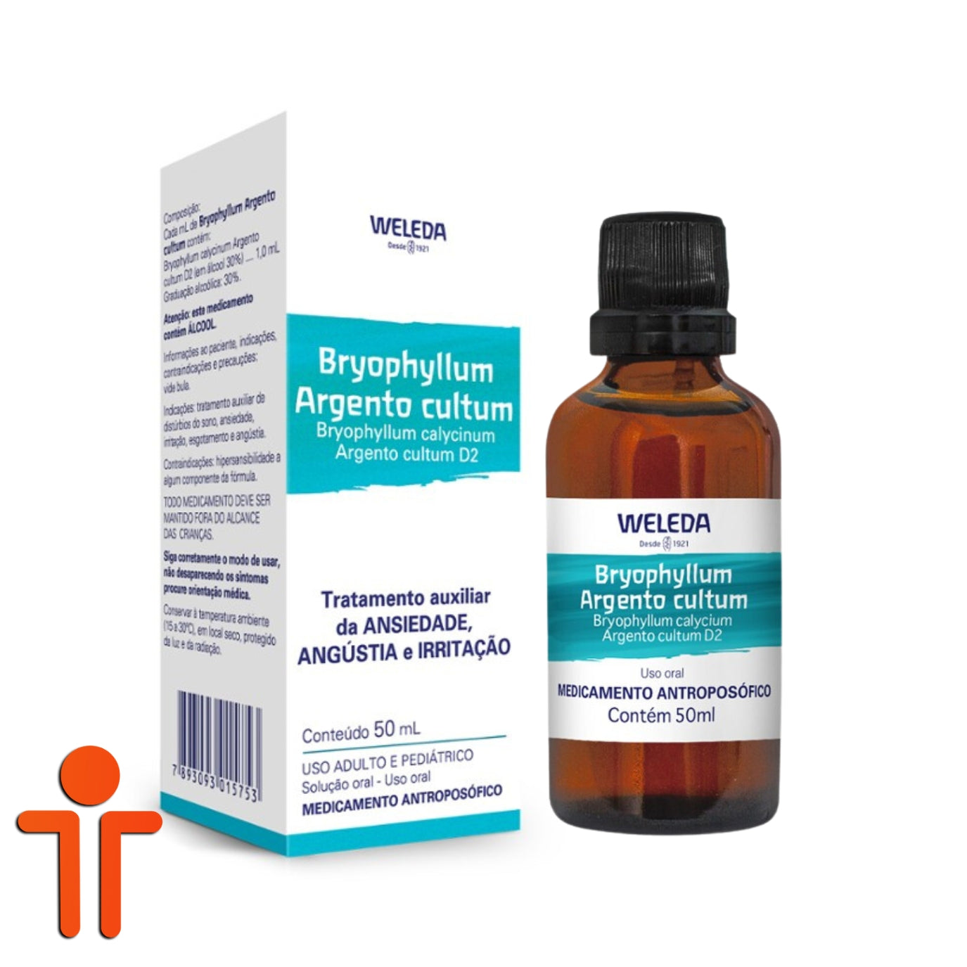 Bryophyllum Argento Cultum Solução Oral em Gotas 50ml - Weleda