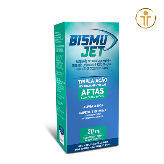 BismuJET Gotas Orais 20 Ml | EMS