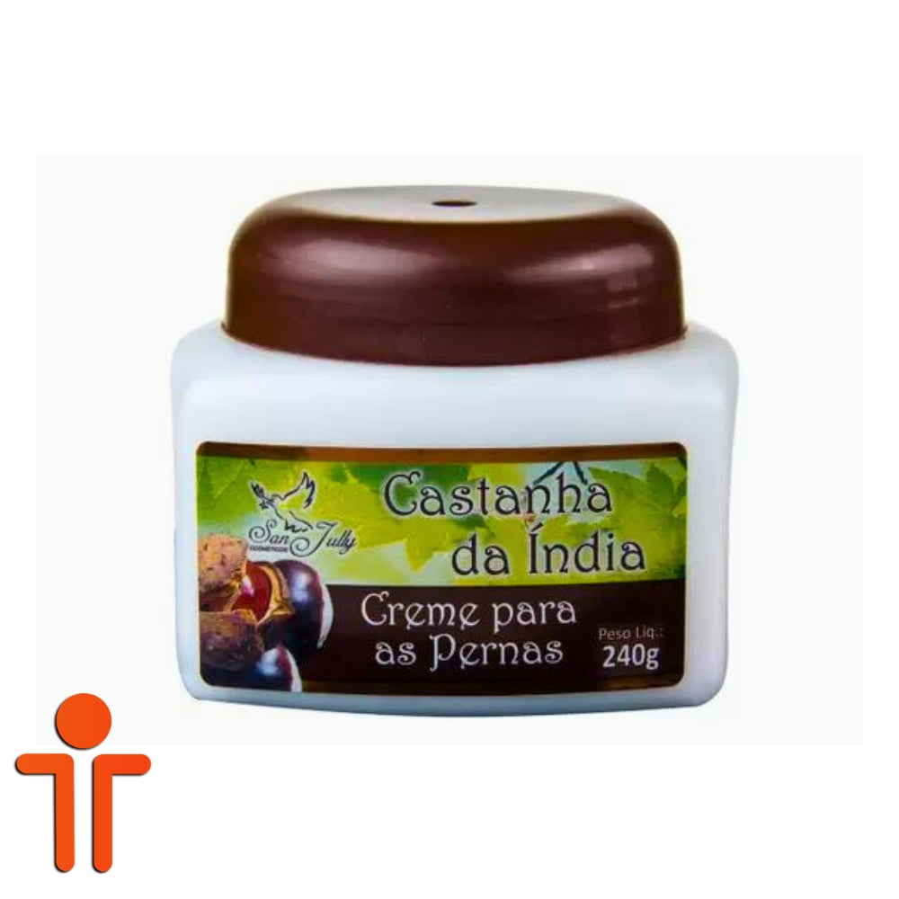 Castanha da Índia Creme para Pernas 240g -