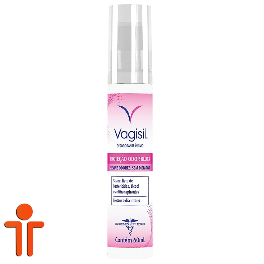 DESODORANTE ÍNTIMO VAGISIL 60ML