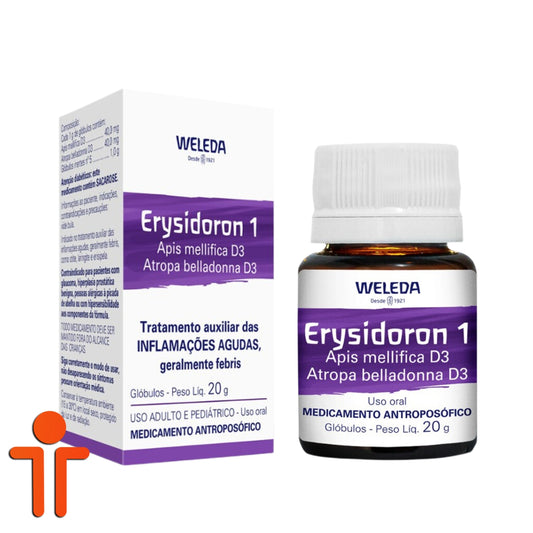 Erysidoron 1 em Glóbulos 20g: Equilíbrio Natural ao Seu Alcance