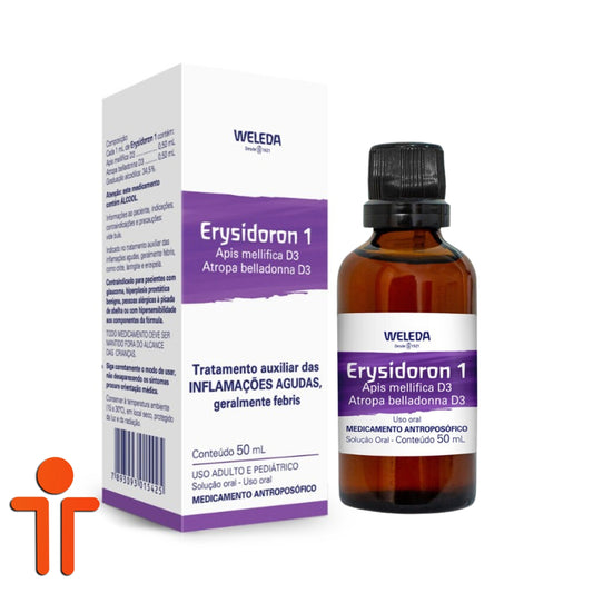 Erysidoron 1 Solução Oral em Gotas: Cuidado Integral.