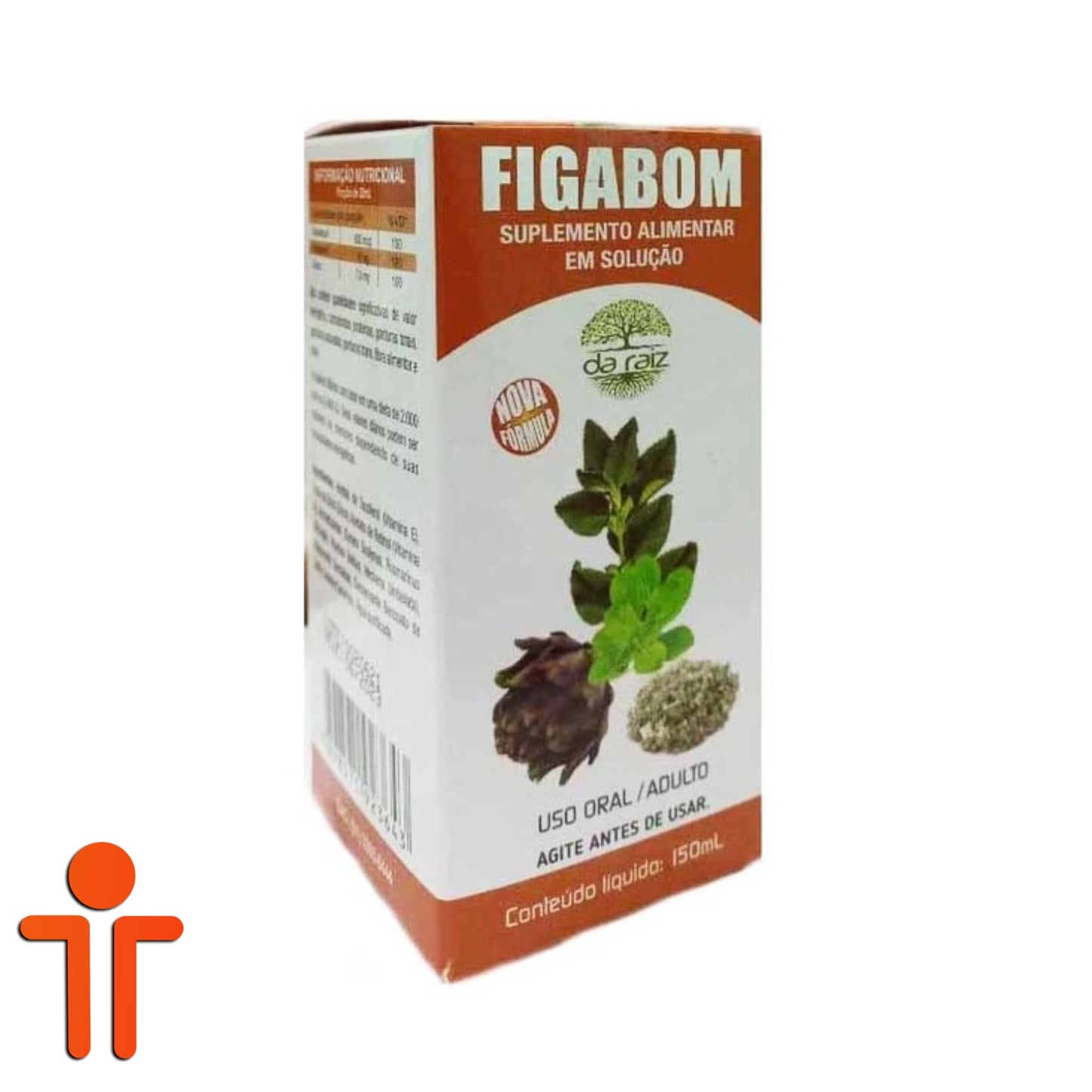 Figabom 150ml Da Raiz: Equilíbrio e Bem-Estar Digestivo