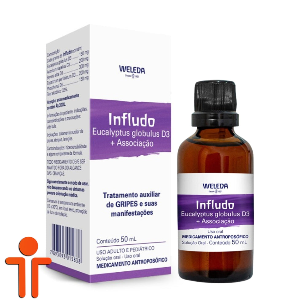 Infludo Solução Oral Gotas 50ml - Weleda