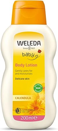 Hidratante Corporal Baby Calêndula Loção 200ml - Weleda