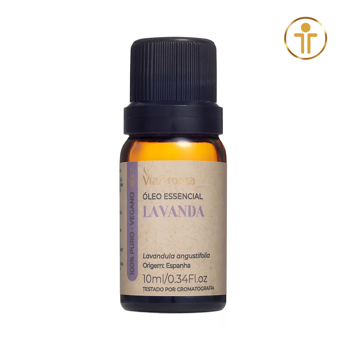 Óleo Essencial Lavanda 10 ml | VIA AROMA