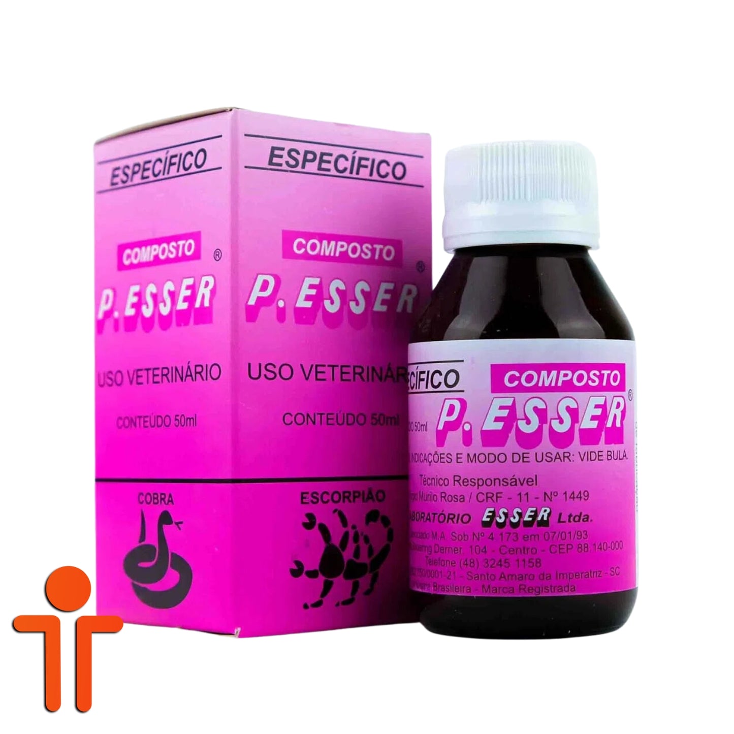 Específico Composto P. Esser 100 ml: Primeiros Socorros com o Poder das Ervas