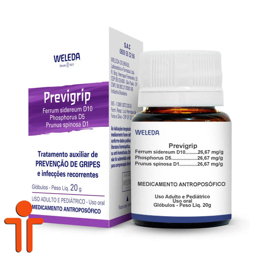 Previgrip Glóbulos 20g - Weleda