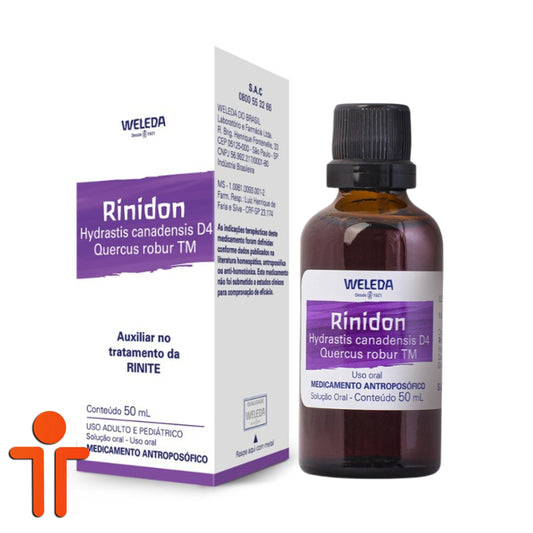 Rinidon Solução Oral 50 ml  - Weleda