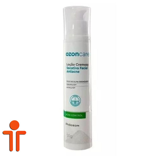 Loção Antiacne Secativa Facial 50g - Ozoncare