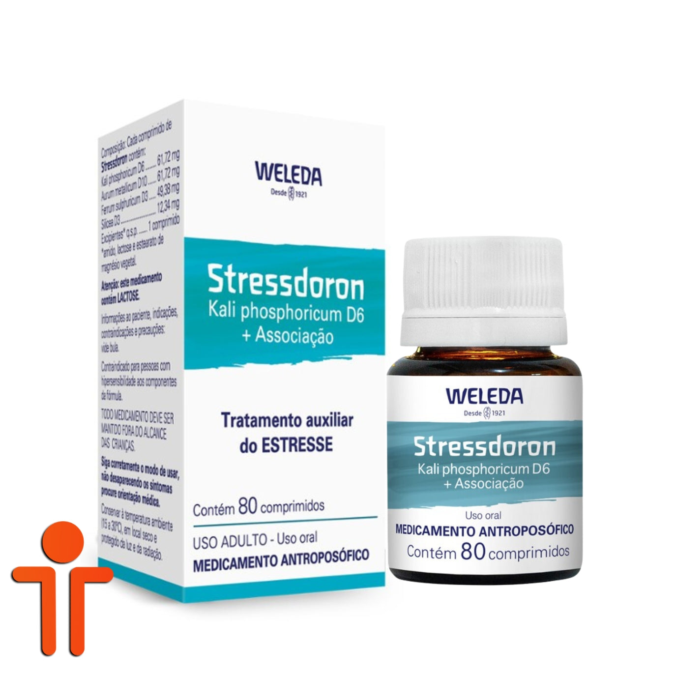 Stressdoron com 80 Comprimidos - weleda