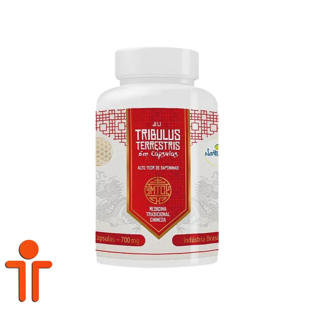 Tribulus Terrestris 700mg 120 Cápsulas - Nattubras