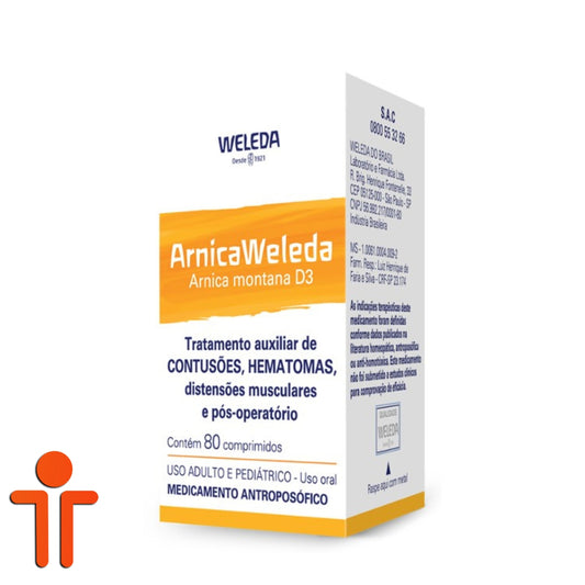 Arnica 80 Comprimidos - Weleda